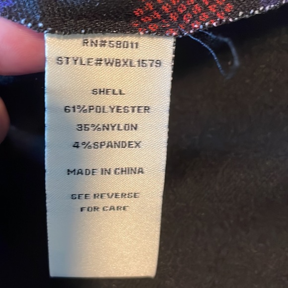 18w dress. Slip over your head or use the side zipper. Hits below the knees. - Picture 3 of 3